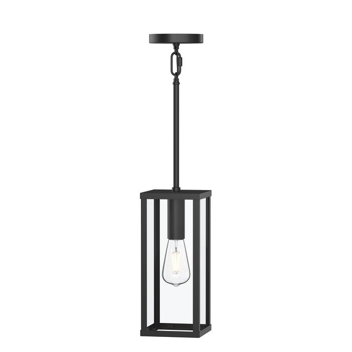 Progress Lighting - P550146-31M - One Light Outdoor Pendant - Ryle - Matte Black