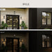 Progress Lighting - P550146-31M - One Light Outdoor Pendant - Ryle - Matte Black