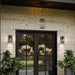 Progress Lighting - P550146-31M - One Light Outdoor Pendant - Ryle - Matte Black