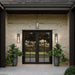 Progress Lighting - P560400-020 - One Light Outdoor Wall Mount - Ryle - Antique Bronze