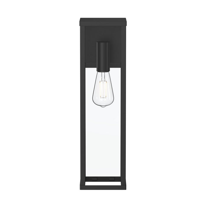 Progress Lighting - P560400-31M - One Light Outdoor Wall Mount - Ryle - Matte Black