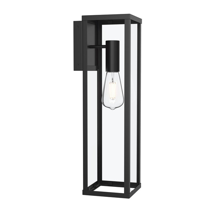 Progress Lighting - P560400-31M - One Light Outdoor Wall Mount - Ryle - Matte Black