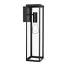 Progress Lighting - P560400-31M - One Light Outdoor Wall Mount - Ryle - Matte Black