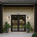 Progress Lighting - P560400-31M - One Light Outdoor Wall Mount - Ryle - Matte Black