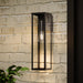Progress Lighting - P560400-31M - One Light Outdoor Wall Mount - Ryle - Matte Black