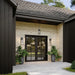 Progress Lighting - P560400-31M - One Light Outdoor Wall Mount - Ryle - Matte Black