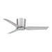 Progress Lighting - P250130-009-30 - 48" Ceiling Fan - Rynn - Brushed Nickel