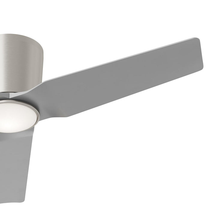 Progress Lighting - P250130-009-30 - 48" Ceiling Fan - Rynn - Brushed Nickel