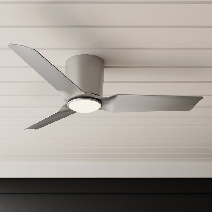 Progress Lighting - P250130-009-30 - 48" Ceiling Fan - Rynn - Brushed Nickel