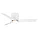 Progress Lighting - P250130-28M-30 - 48" Ceiling Fan - Rynn - Matte White