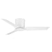Progress Lighting - P250130-28M-30 - 48" Ceiling Fan - Rynn - Matte White