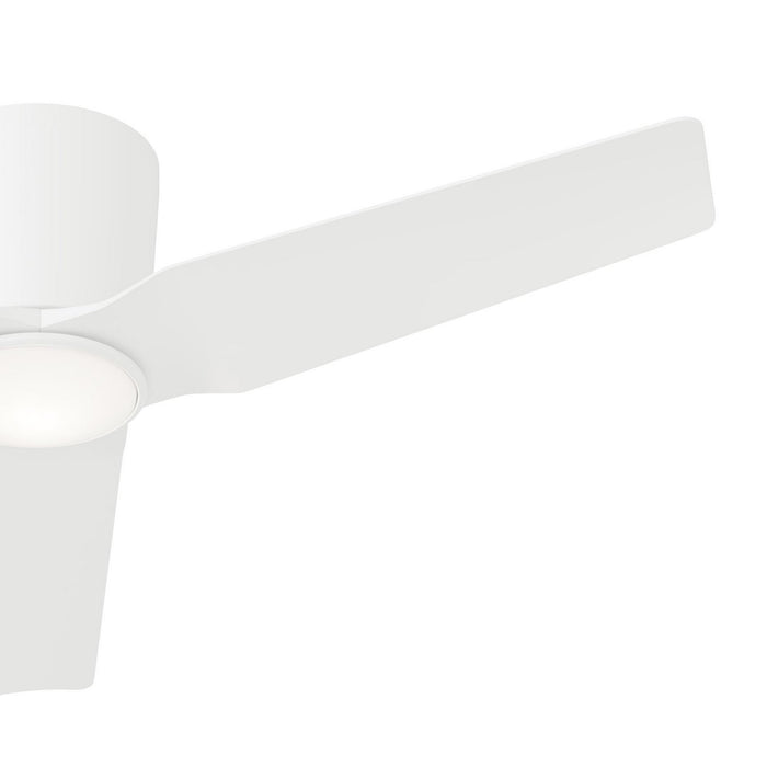 Progress Lighting - P250130-28M-30 - 48" Ceiling Fan - Rynn - Matte White