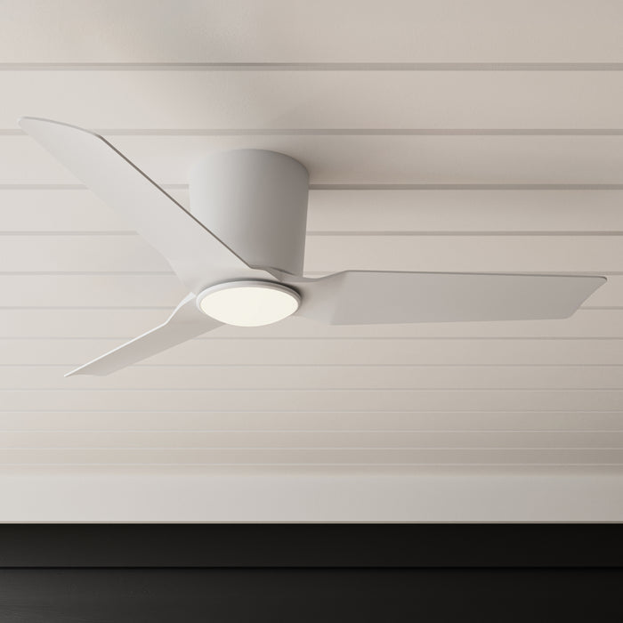 Progress Lighting - P250130-28M-30 - 48" Ceiling Fan - Rynn - Matte White