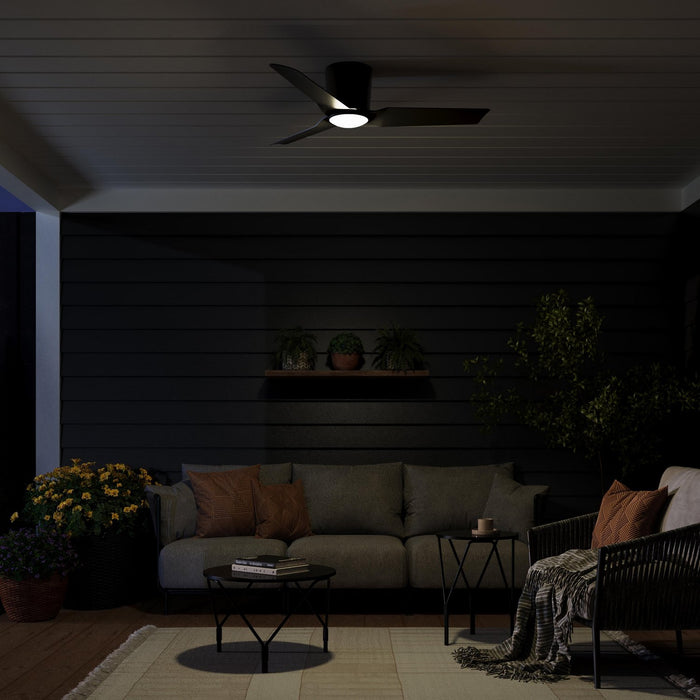 Progress Lighting - P250130-31M-30 - 48" Ceiling Fan - Rynn - Matte Black