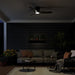 Progress Lighting - P250130-31M-30 - 48" Ceiling Fan - Rynn - Matte Black