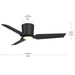 Progress Lighting - P250130-31M-30 - 48" Ceiling Fan - Rynn - Matte Black