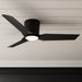 Progress Lighting - P250130-31M-30 - 48" Ceiling Fan - Rynn - Matte Black