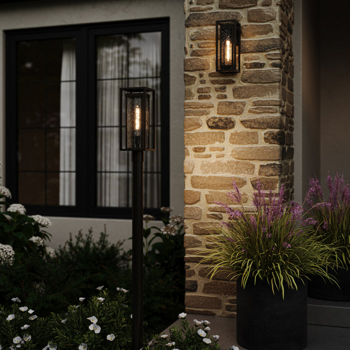 Progress Lighting - P540115-020 - One Light Outdoor Post Mount - Shaw - Antique Bronze