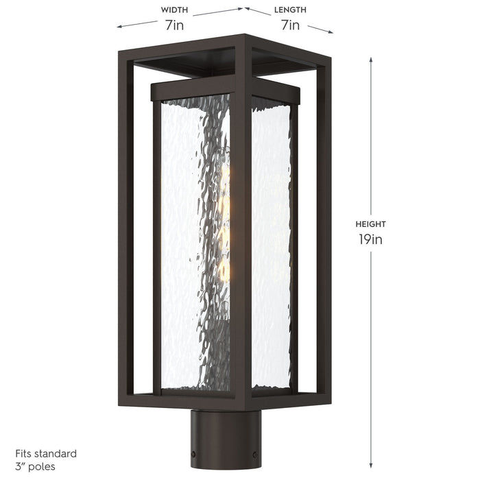 Progress Lighting - P540115-020 - One Light Outdoor Post Mount - Shaw - Antique Bronze