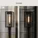 Progress Lighting - P540115-020 - One Light Outdoor Post Mount - Shaw - Antique Bronze