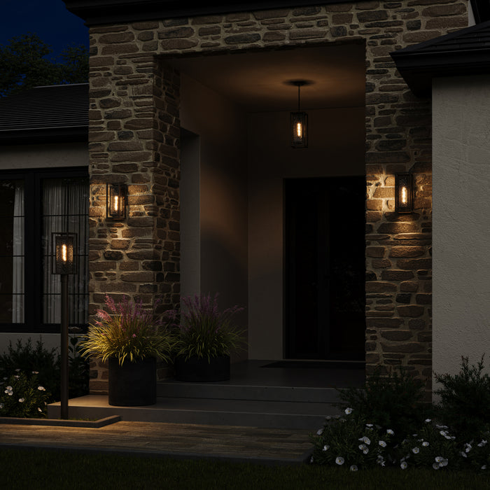 Progress Lighting - P540115-020 - One Light Outdoor Post Mount - Shaw - Antique Bronze