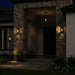 Progress Lighting - P540115-020 - One Light Outdoor Post Mount - Shaw - Antique Bronze