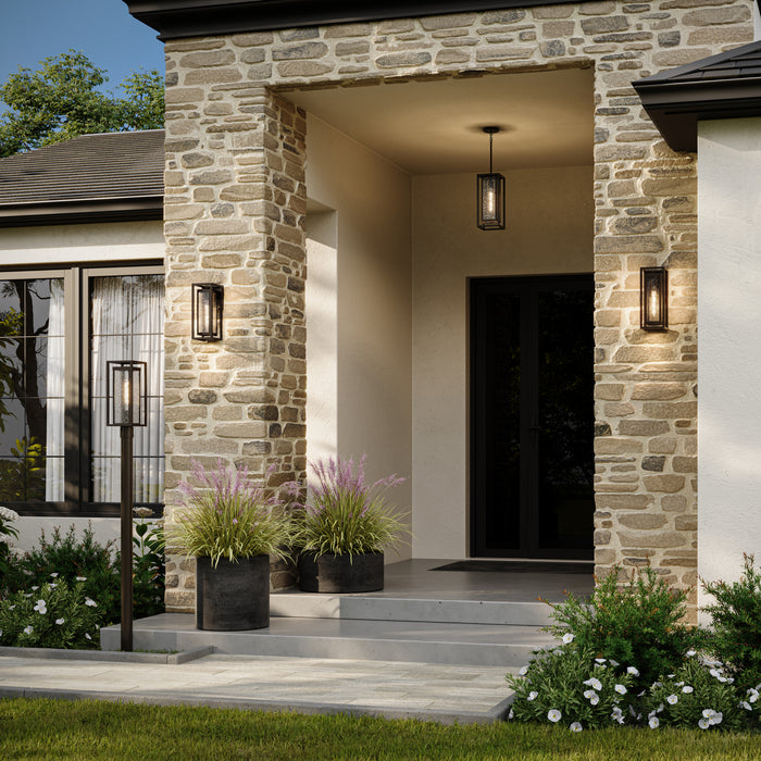 Progress Lighting - P540115-020 - One Light Outdoor Post Mount - Shaw - Antique Bronze