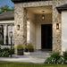 Progress Lighting - P540115-020 - One Light Outdoor Post Mount - Shaw - Antique Bronze