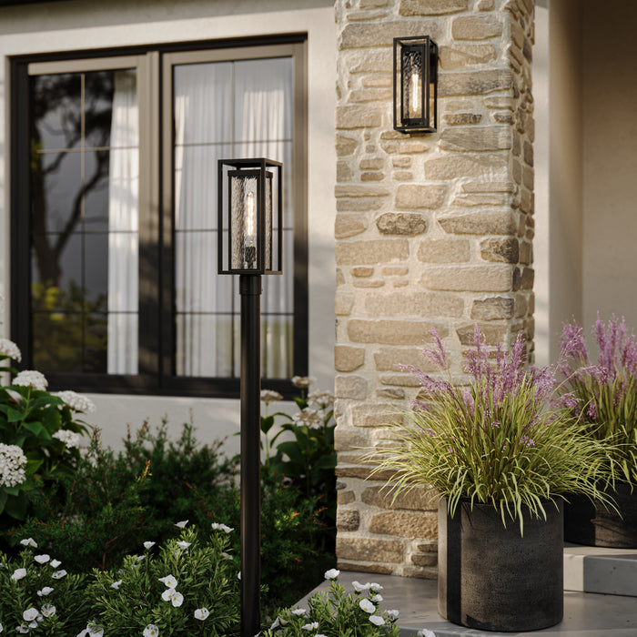 Progress Lighting - P540115-031 - One Light Outdoor Post Mount - Shaw - Black