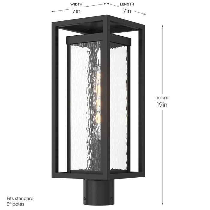 Progress Lighting - P540115-031 - One Light Outdoor Post Mount - Shaw - Black