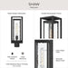 Progress Lighting - P540115-031 - One Light Outdoor Post Mount - Shaw - Black