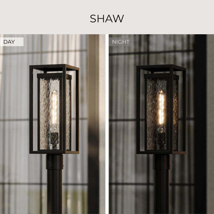 Progress Lighting - P540115-031 - One Light Outdoor Post Mount - Shaw - Black