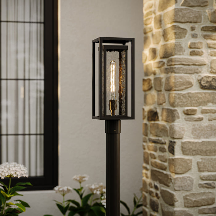 Progress Lighting - P540115-031 - One Light Outdoor Post Mount - Shaw - Black