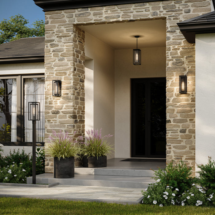 Progress Lighting - P540115-031 - One Light Outdoor Post Mount - Shaw - Black