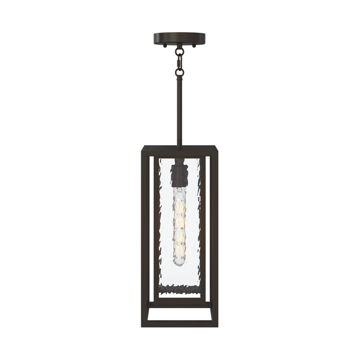 Progress Lighting - P550148-020 - One Light Outdoor Pendant - Shaw - Antique Bronze