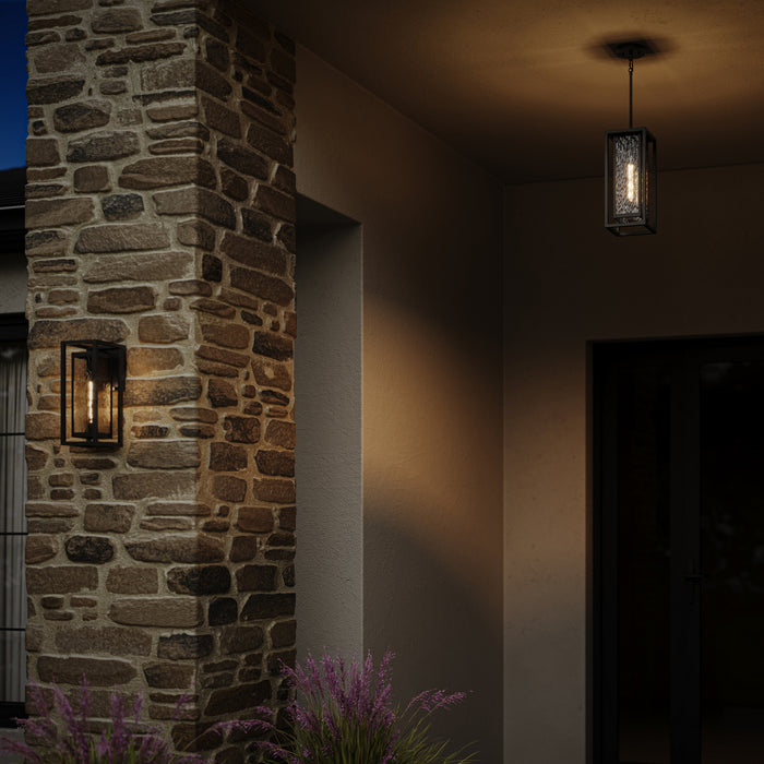Progress Lighting - P550148-020 - One Light Outdoor Pendant - Shaw - Antique Bronze