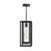 Progress Lighting - P550148-031 - One Light Outdoor Pendant - Shaw - Black