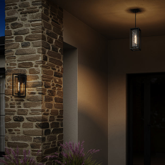Progress Lighting - P550148-031 - One Light Outdoor Pendant - Shaw - Black