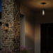 Progress Lighting - P550148-031 - One Light Outdoor Pendant - Shaw - Black