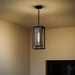 Progress Lighting - P550148-031 - One Light Outdoor Pendant - Shaw - Black