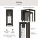 Progress Lighting - P560410-020 - One Light Outdoor Wall Mount - Shaw - Antique Bronze