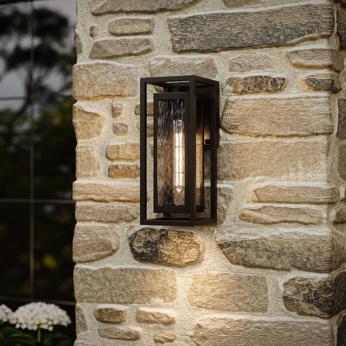 Progress Lighting - P560410-020 - One Light Outdoor Wall Mount - Shaw - Antique Bronze