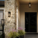 Progress Lighting - P560410-020 - One Light Outdoor Wall Mount - Shaw - Antique Bronze