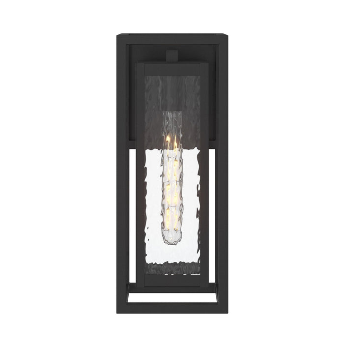 Progress Lighting - P560410-031 - One Light Outdoor Wall Mount - Shaw - Black