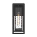 Progress Lighting - P560410-031 - One Light Outdoor Wall Mount - Shaw - Black