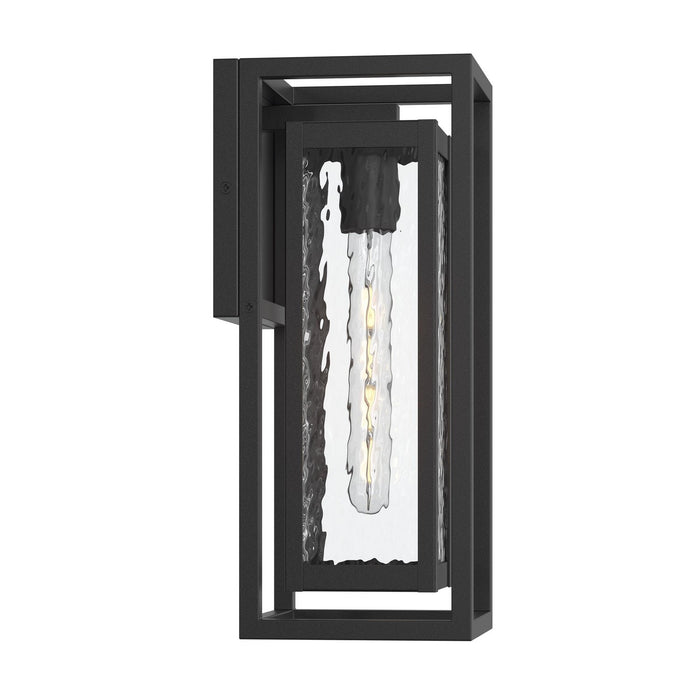 Progress Lighting - P560410-031 - One Light Outdoor Wall Mount - Shaw - Black