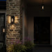 Progress Lighting - P560410-031 - One Light Outdoor Wall Mount - Shaw - Black