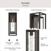 Progress Lighting - P560411-020 - One Light Outdoor Wall Mount - Shaw - Antique Bronze