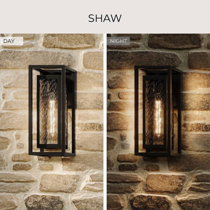 Progress Lighting - P560411-020 - One Light Outdoor Wall Mount - Shaw - Antique Bronze