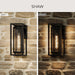 Progress Lighting - P560411-020 - One Light Outdoor Wall Mount - Shaw - Antique Bronze